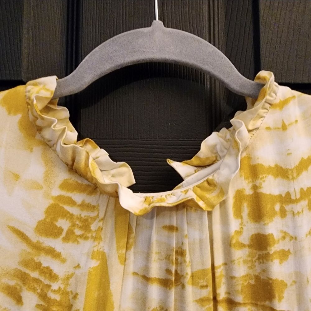 THML Tie Dye Tiered Dress - Picture 7 of 15